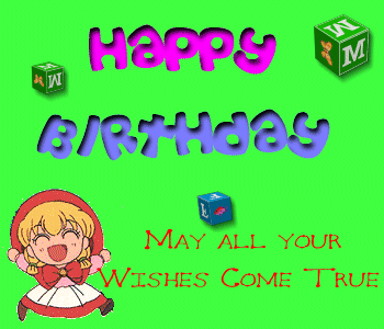 Happy Birthday